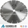 9" Diamond Cutting Sägeblatt für Beton, trocknen Schnitt